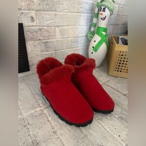 Avon Red Women's Slippers